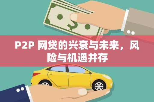 永康P2P 网贷的兴衰与未来，风险与机遇并存