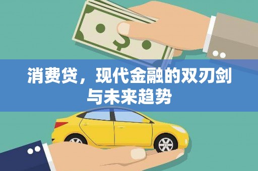 永康消费贷，现代金融的双刃剑与未来趋势