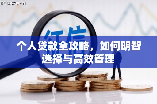 永康个人贷款全攻略，如何明智选择与高效管理
