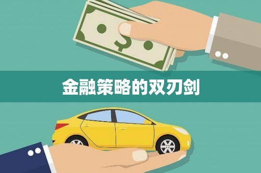 永康金融策略的双刃剑