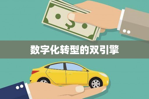 永康数字化转型的双引擎