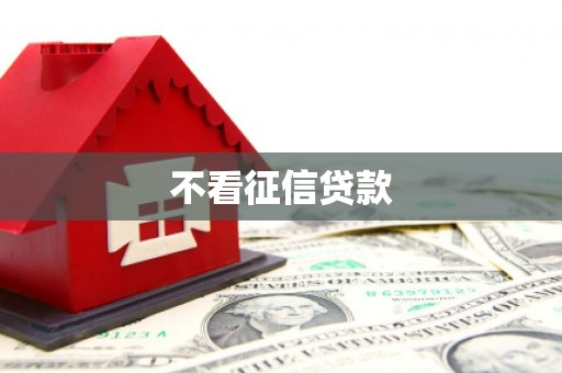 永康不看征信贷款