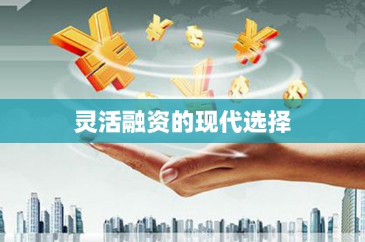 永康灵活融资的现代选择