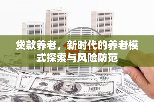 永康贷款养老，新时代的养老模式探索与风险防范