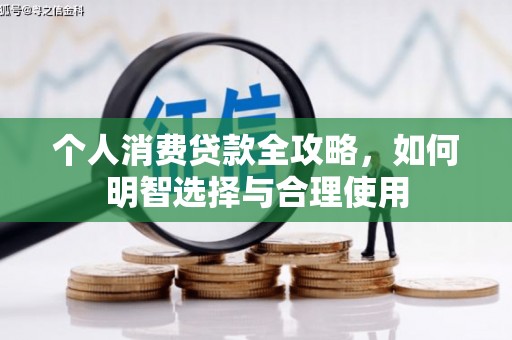 永康个人消费贷款全攻略，如何明智选择与合理使用