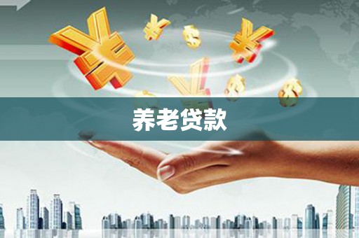 永康养老贷款